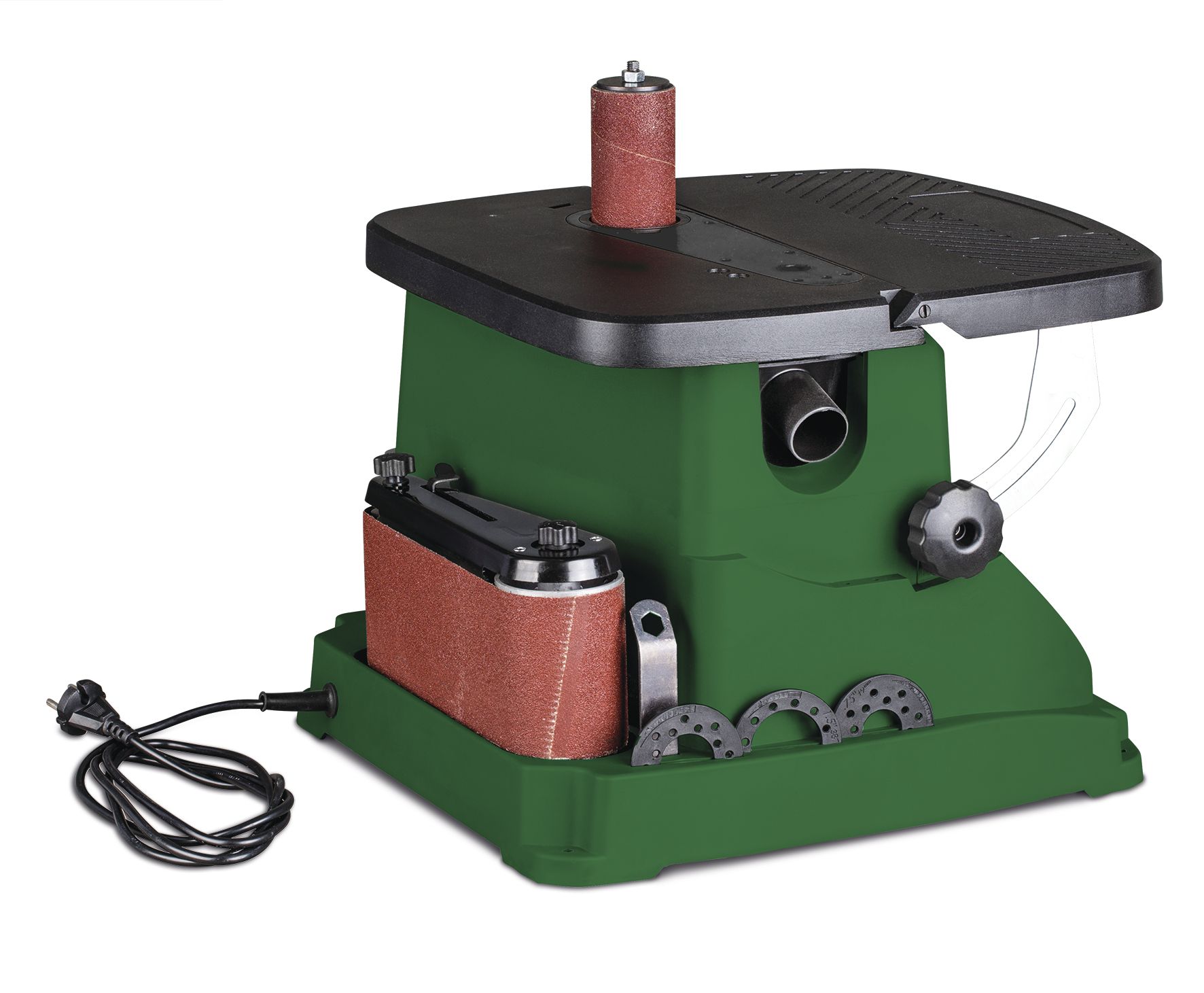 Holzstar 715903501 OBSS100 Oscillerande spindel och bandslip 230V