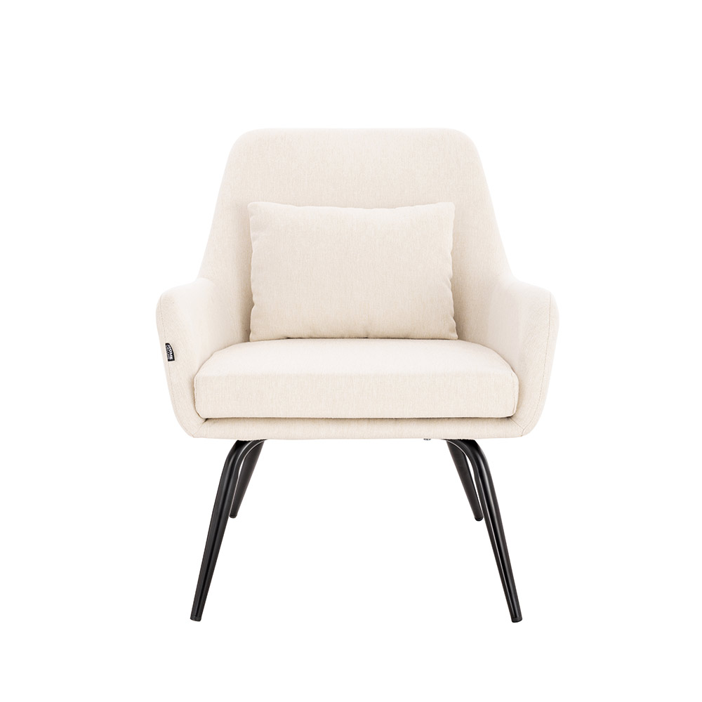 Home Deluxe Sessel ORION Weiß