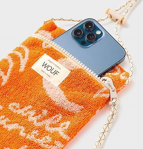 Wouf Terry Towel Handytasche 10.5 cm