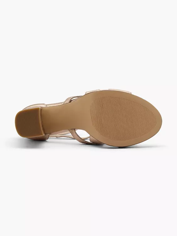 5th Avenue Leder Sandalette