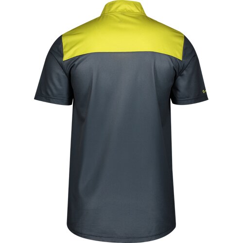 HERREN TRIKOT TRAIL FLOW ZIP S/SL
