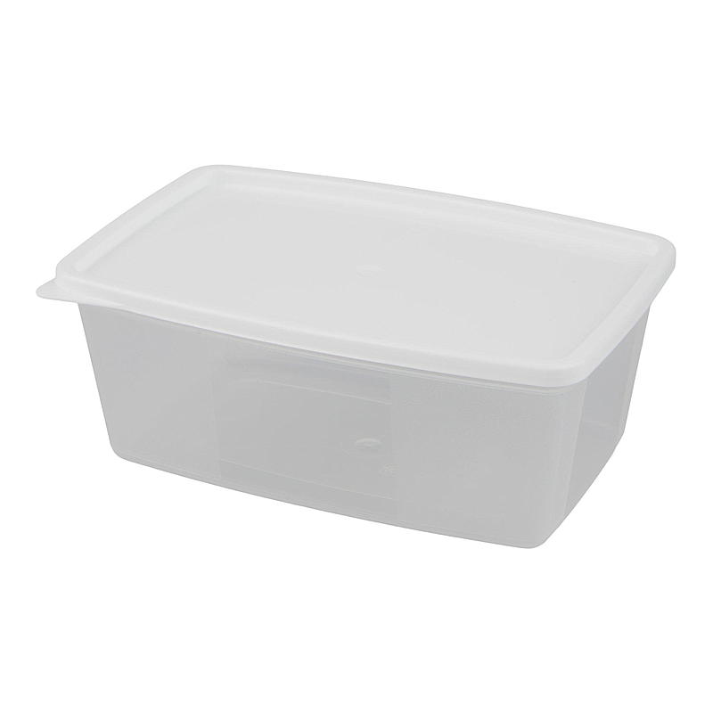 Cuisine Frys/kjøl-boks 3x0,8 l fossilfri hvit