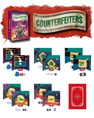 Counterfeiters: Action Improvements (Exp.) (international)