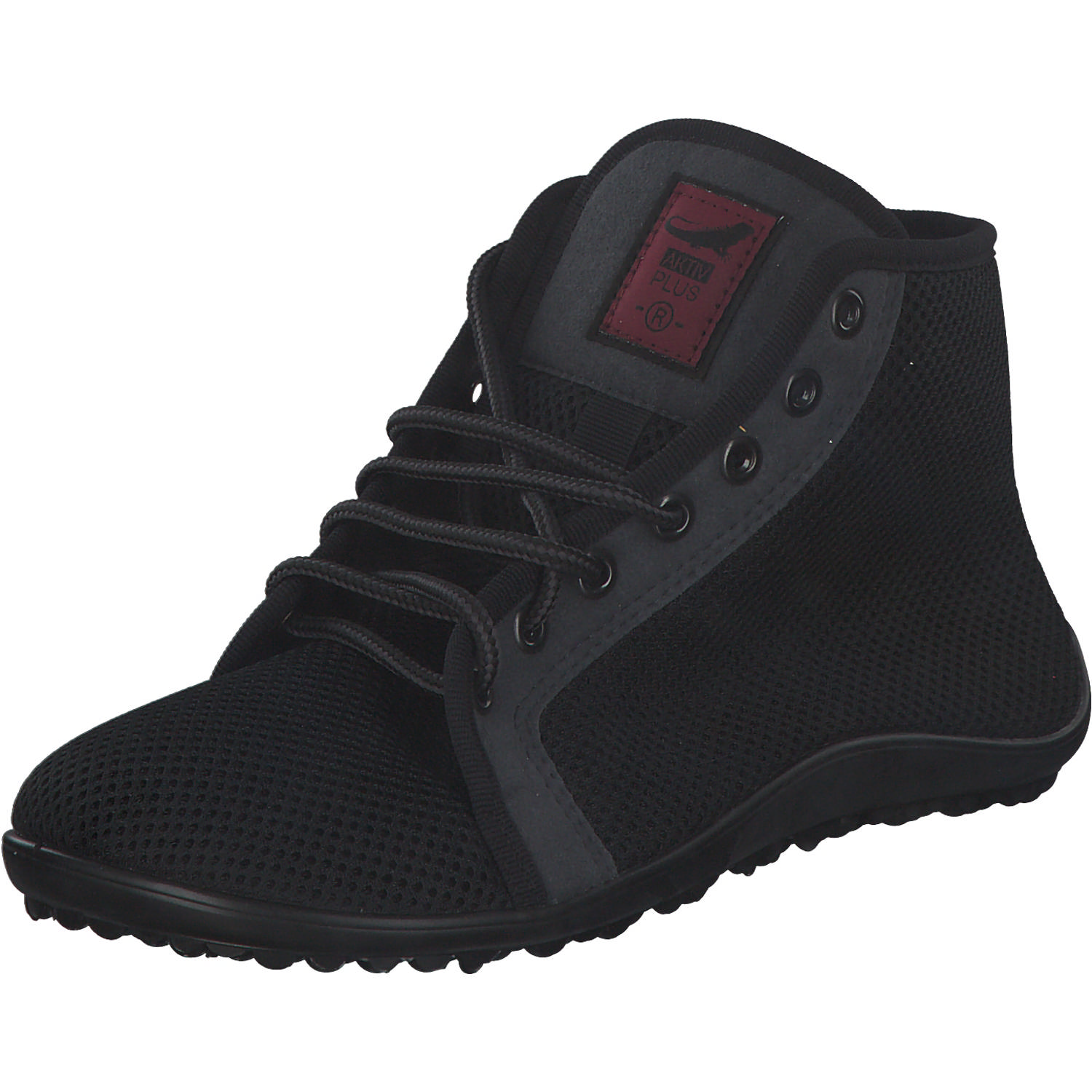 Leguano Aktiv Plus, Stiefeletten, lavaschwarz