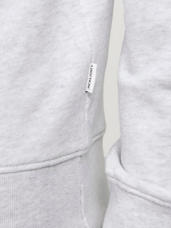 Jack & Jones Hoodie in Grau günstig kaufen