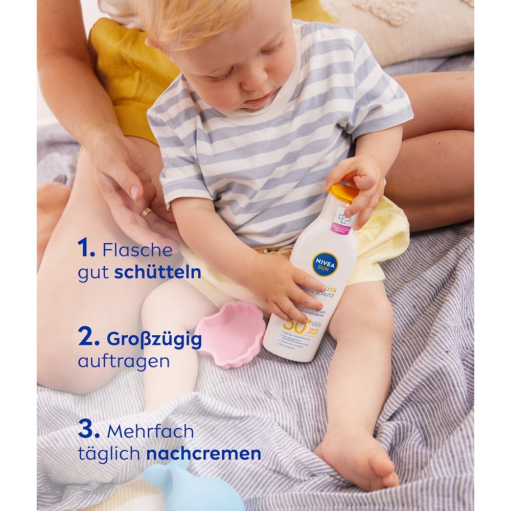 Kids Schutz & Pflege Sensitiv