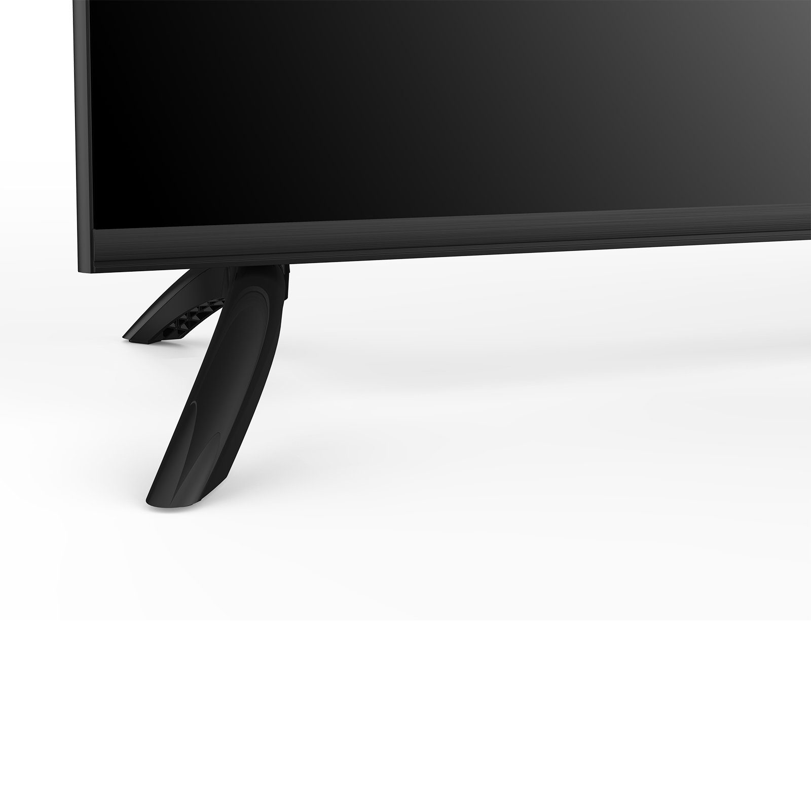 CHiQ U55QH7C QLED-Fernseher (139,00 cm/55 Zoll, 4K Ultra HD, Smart-TV, Android TV, WCG,Rahmlos design, Google Assistant)