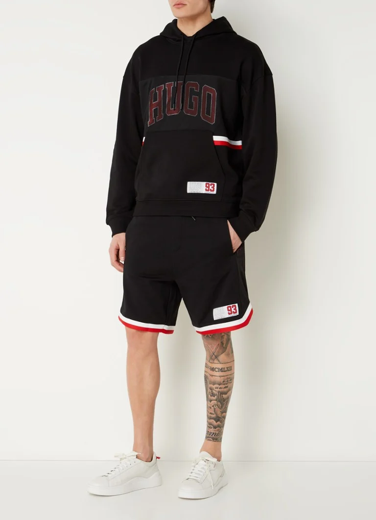 HUGO BOSS Danody logo hoodie