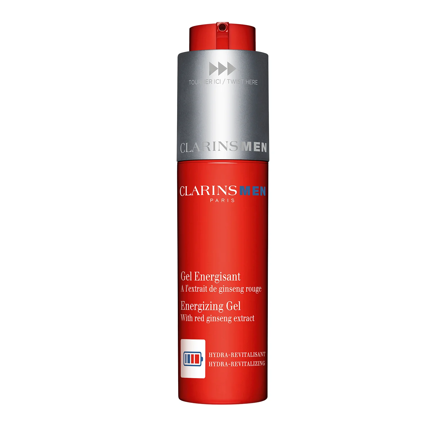 „ClarinsMen“ energizuojantis gelis – kasdienis veido gelis