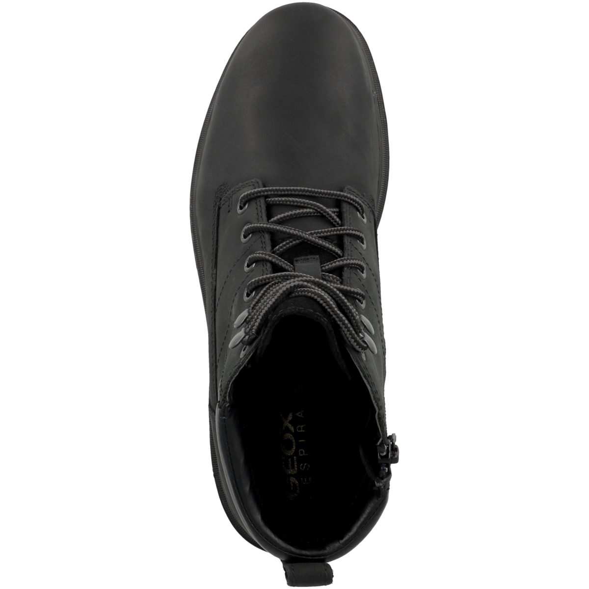 Geox U Andalo A Schnürboots schwarz
