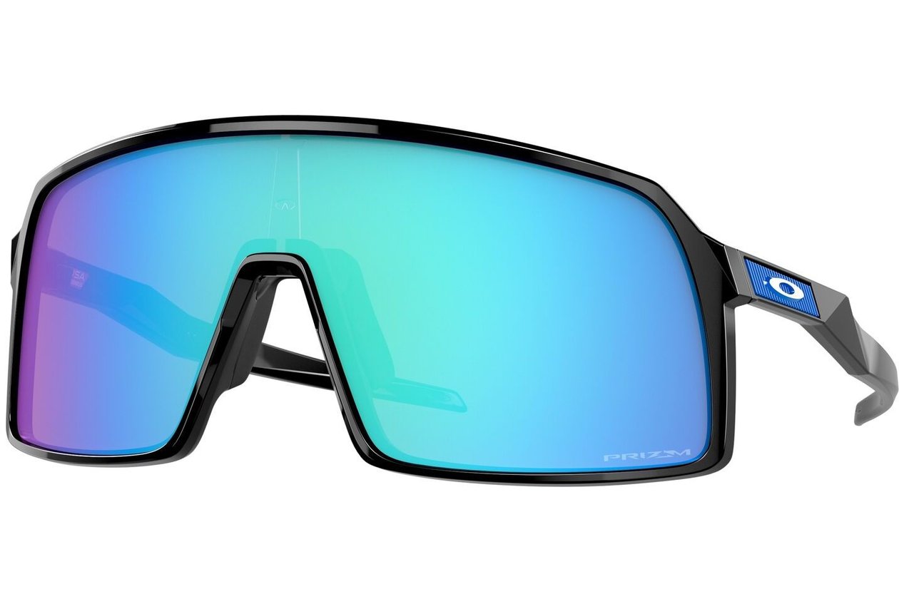 Oakley Sutro Polished Black/Prizm Sapphire