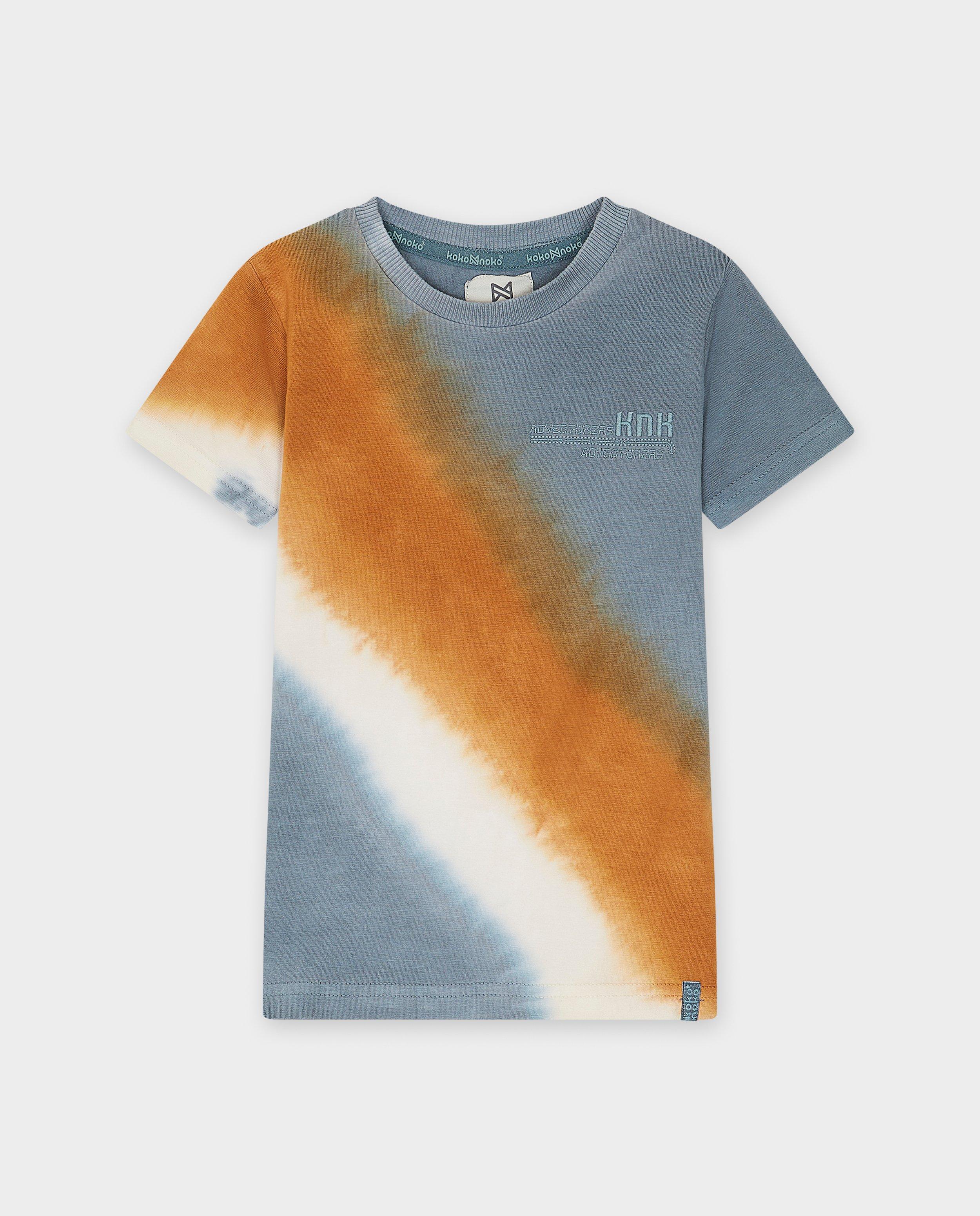 Tricou Koko Noko cu gradient bej