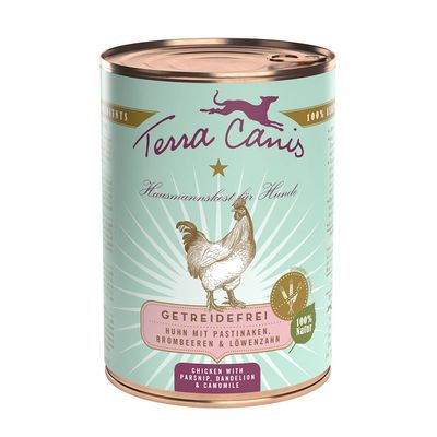 Terra Canis Getreidefrei 6 x 400 g