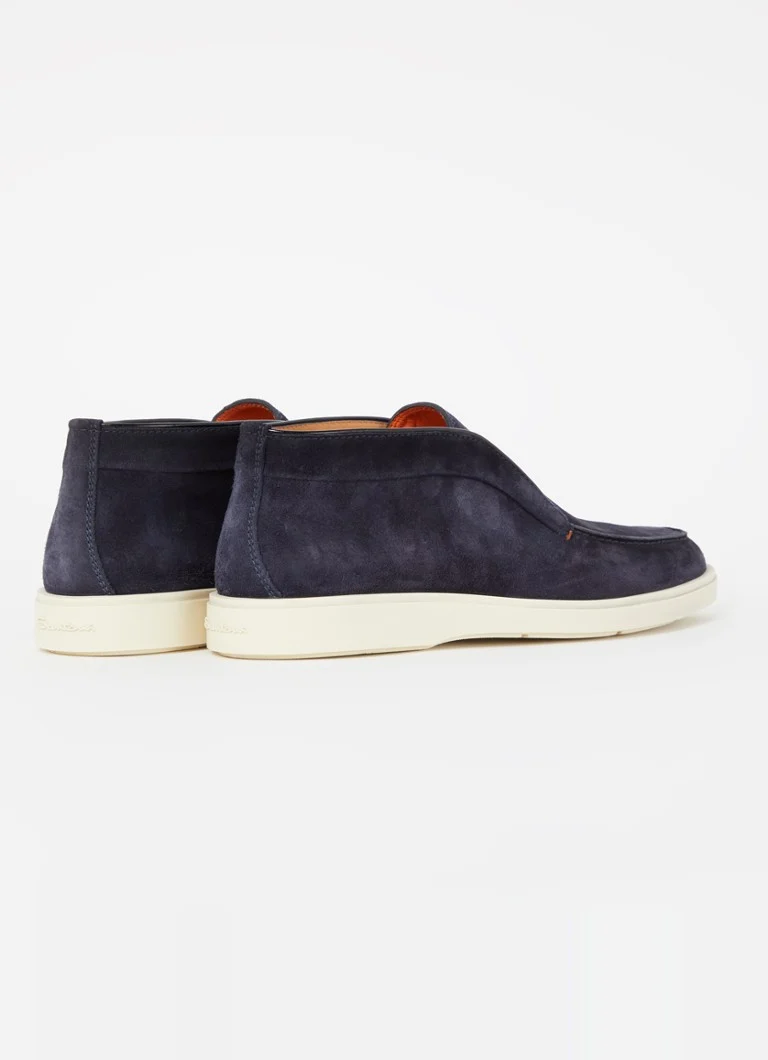 Santoni Detroit zamšādas iešļūcenes