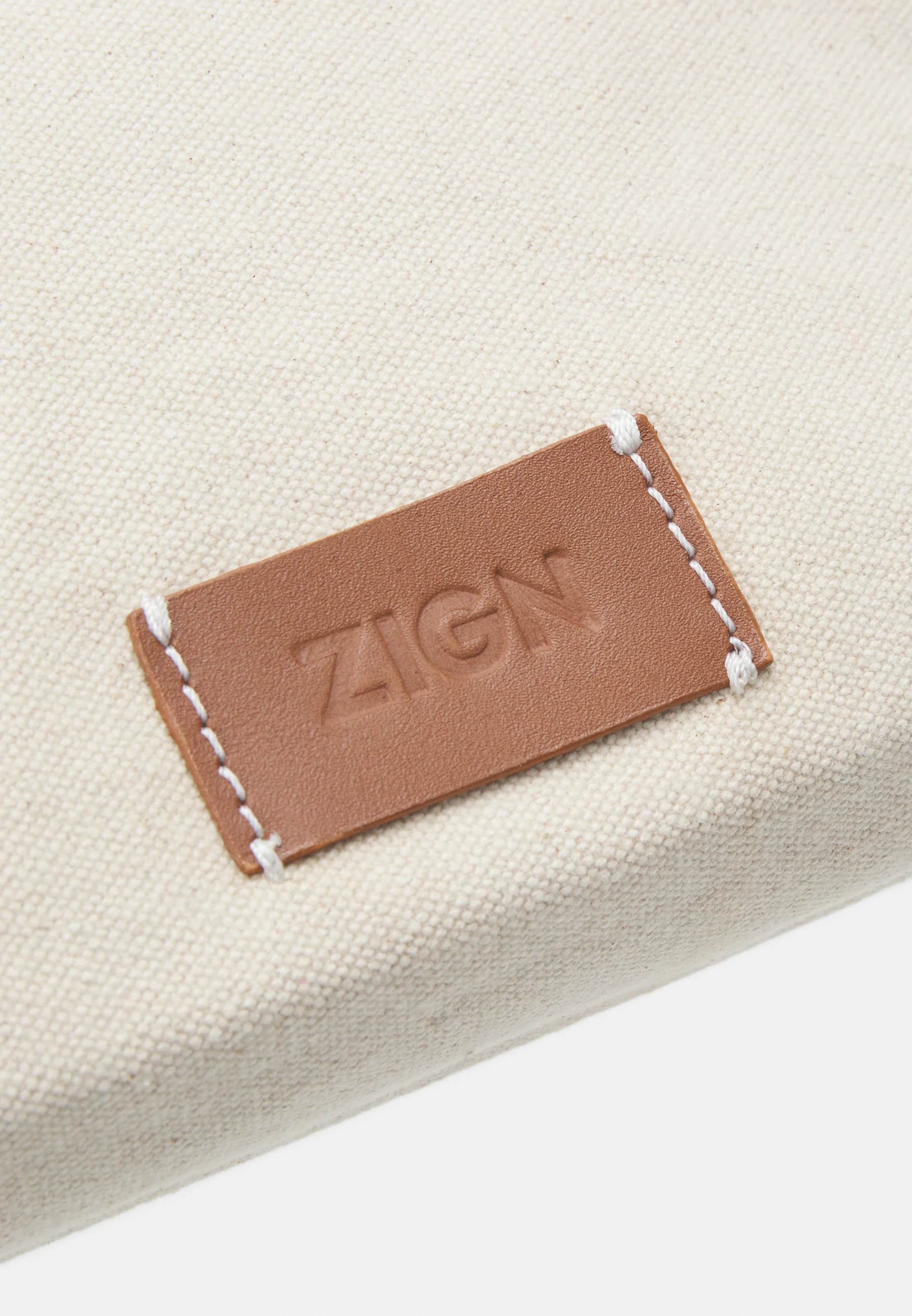 Zign LEATHER MIX SET DE NECESER - Neceser