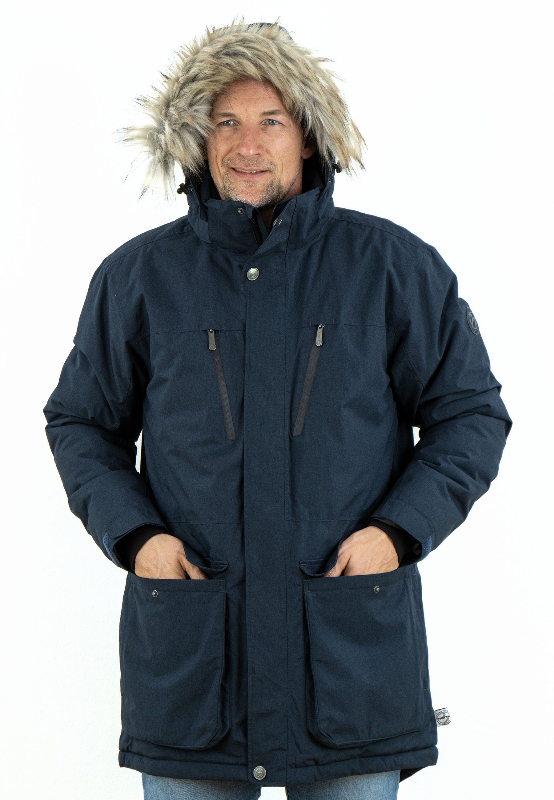 FirstB Funktionsjacke Herren wasserdicht, winddicht, atmungsaktiv