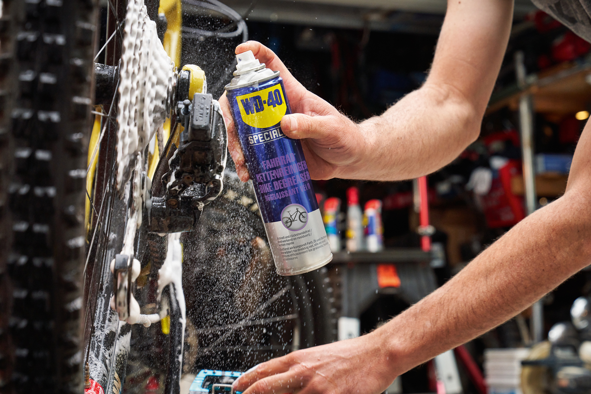 WD-40 Fahrrad Kettenreiniger, 500ml - ATU