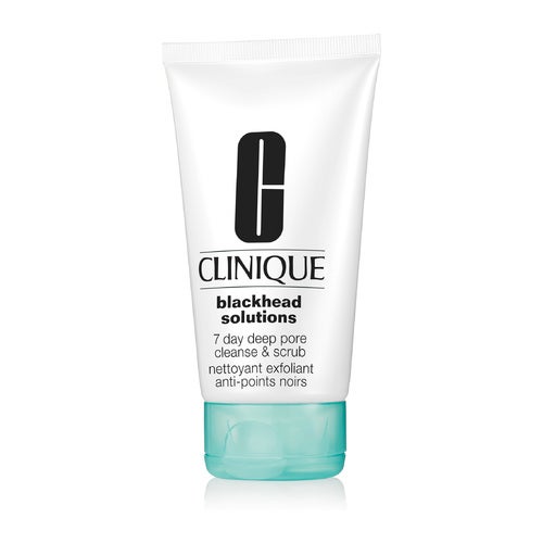 Clinique Blackhead Solutions 7-дневни гел за чишћење и пилинг за дубинско чишћење пора 125 мл