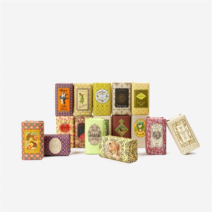8741 Pear Sandalwood Wax Sealed Soap