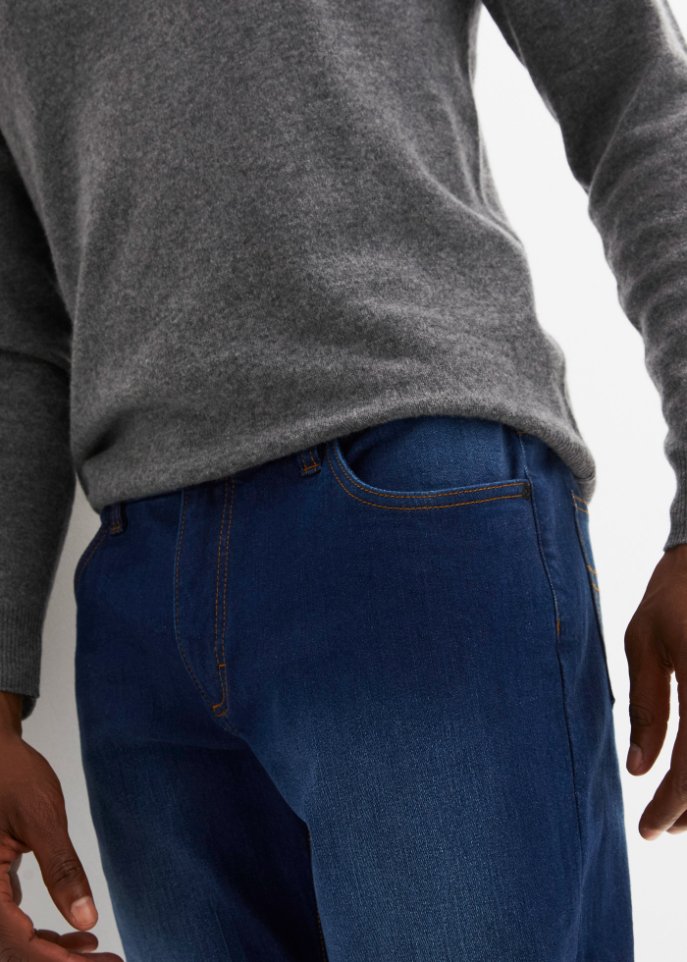 Essential Regular Fit Stretch-Jeans, Straight