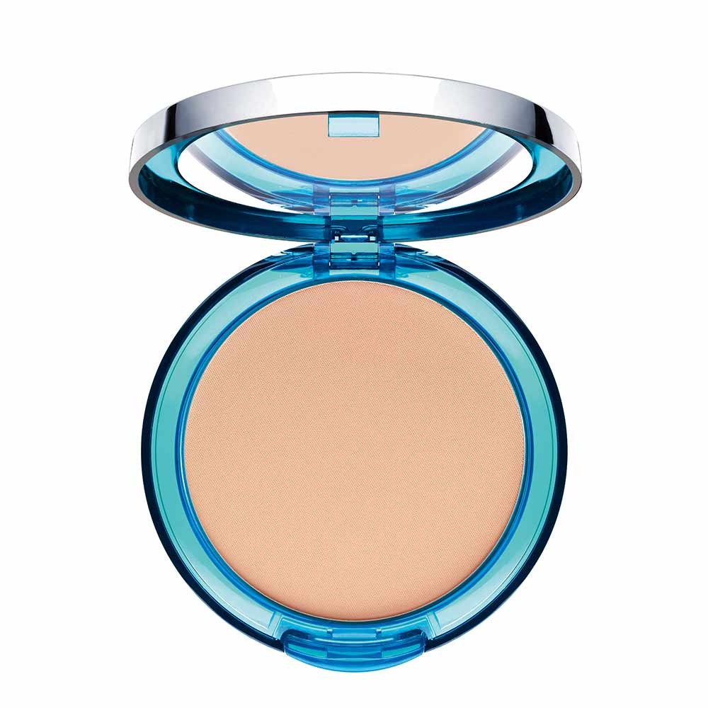 artdeco SUN PROTECTION WET & DRY SPF50 ORIGINAL Poudre matifiante avec un indice de protection 50.  Rechargeable.