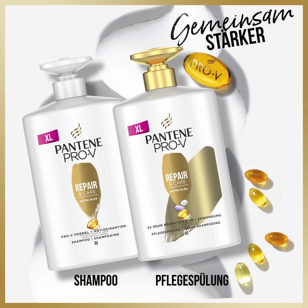 Shampoo Repair & Care, 1.000 ml