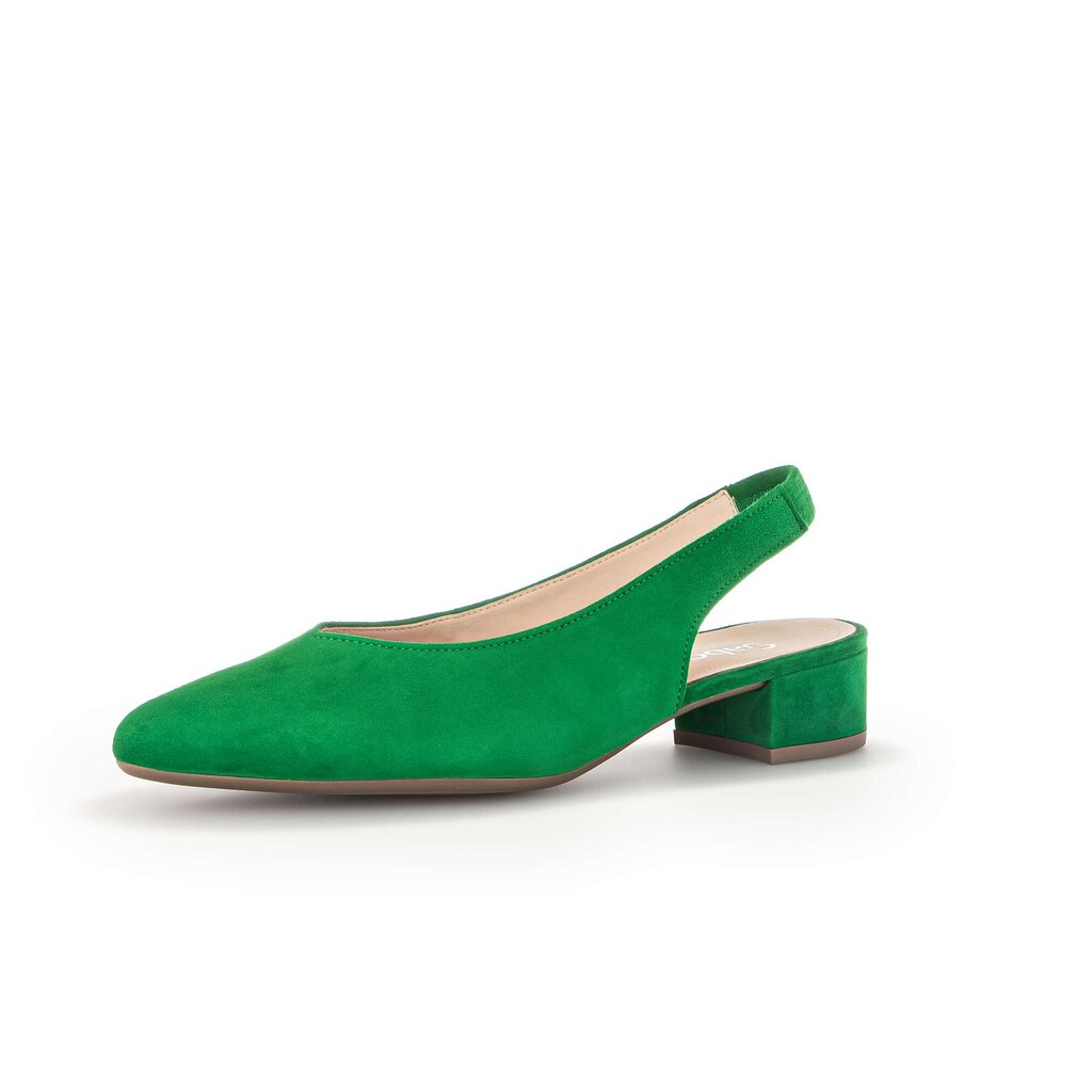 Gabor fashion Slingpumps grün