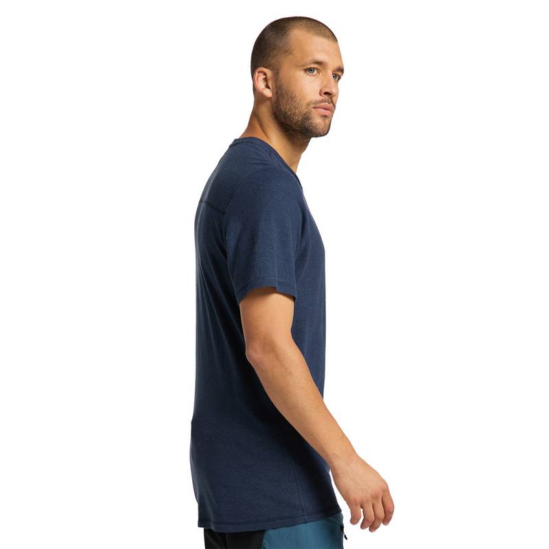 Haglfs Hemp Blend Tee Funktionsshirt Herren