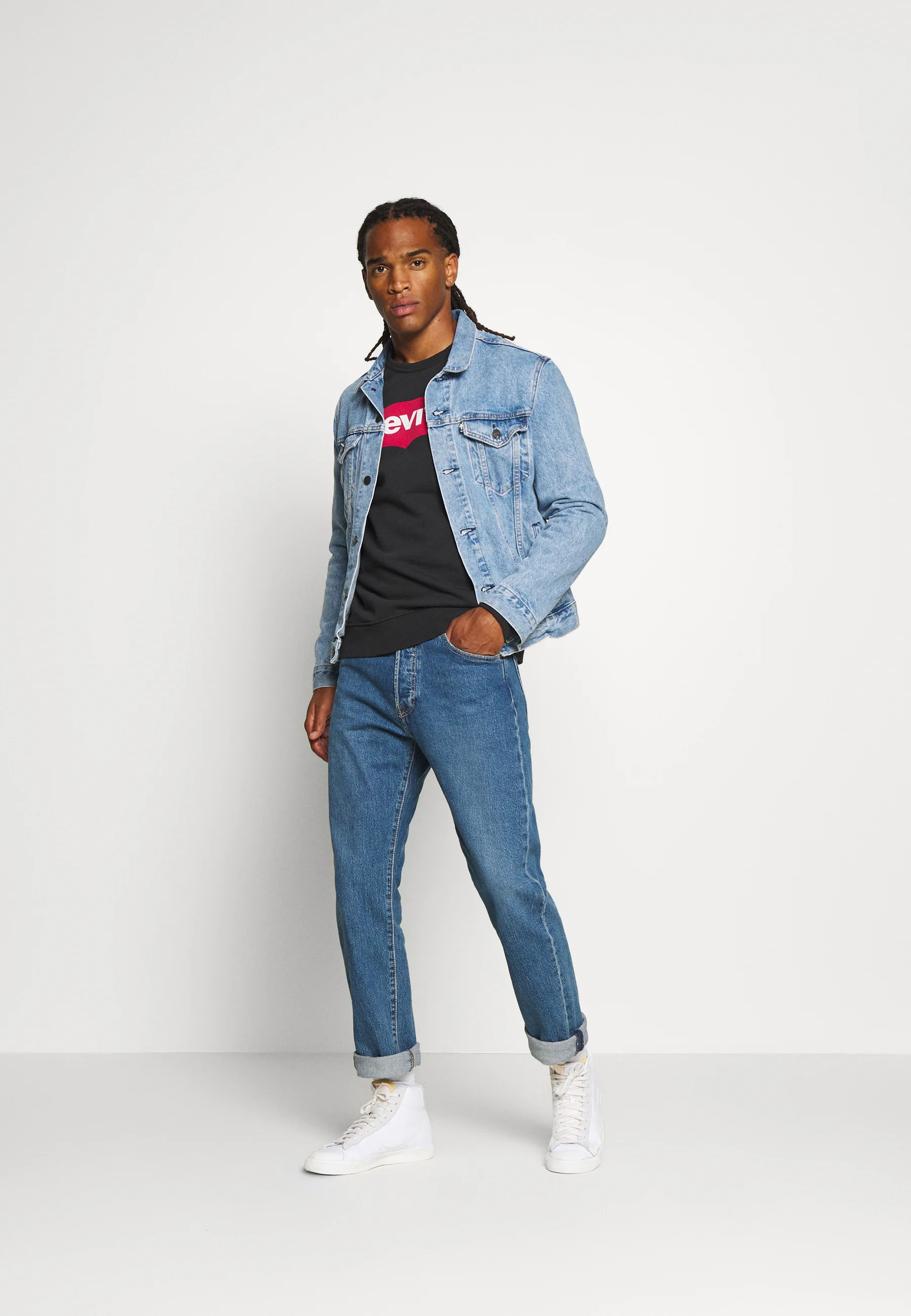 Levi's® GRAPHIC CREW - Sudadera