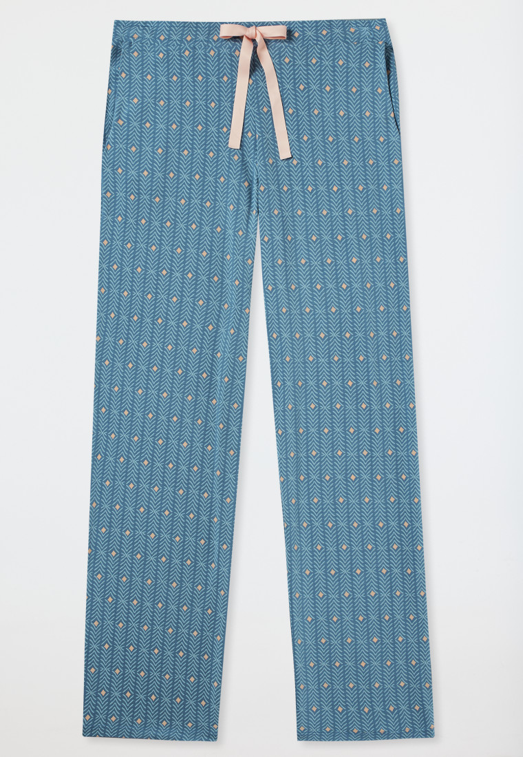Loungehose lang Modal Grafikprint multicolor - Mix+Relax