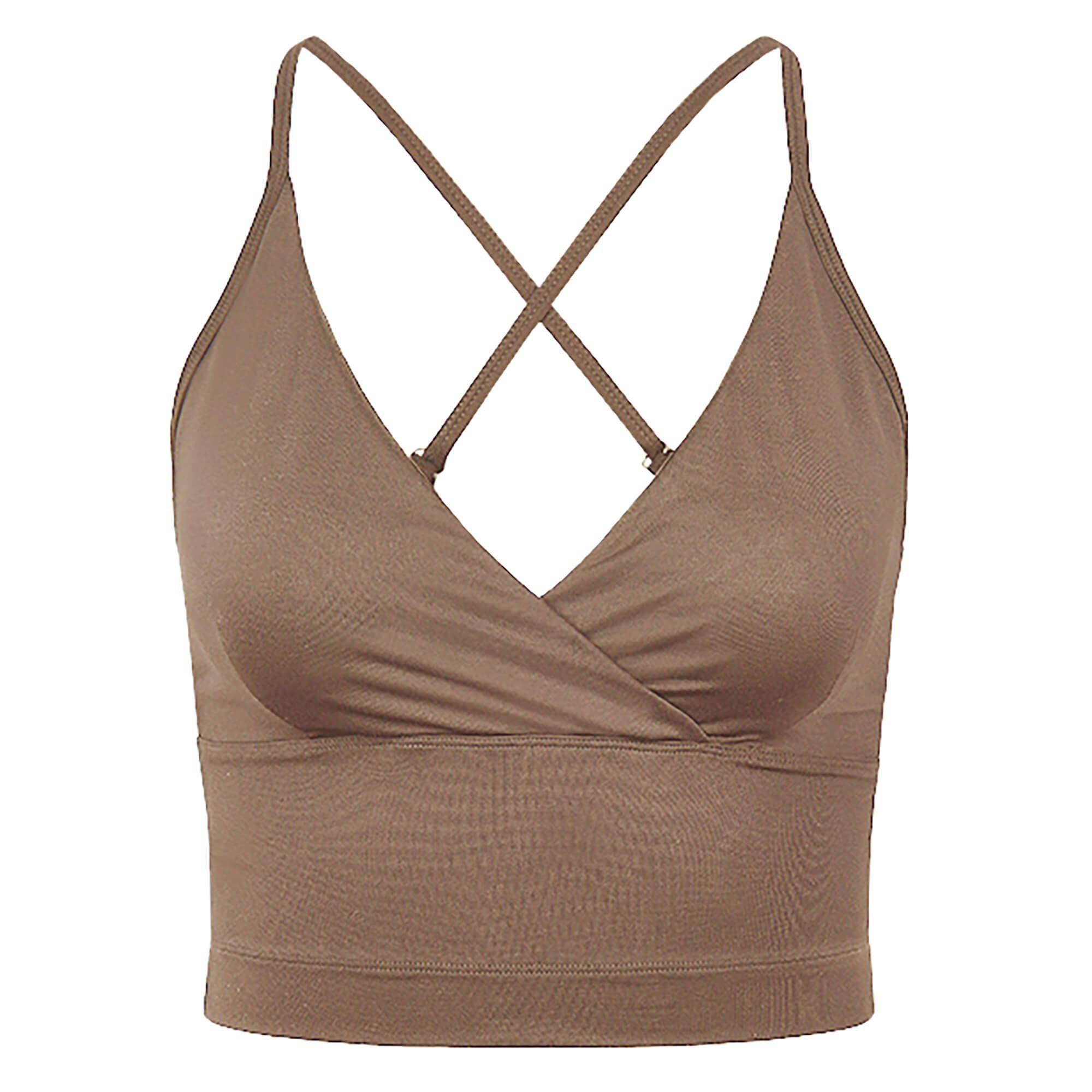 Kismet Yogastyle Yogatop Yoga Crop-Top Cinnamon (Standard, 1-tlg)