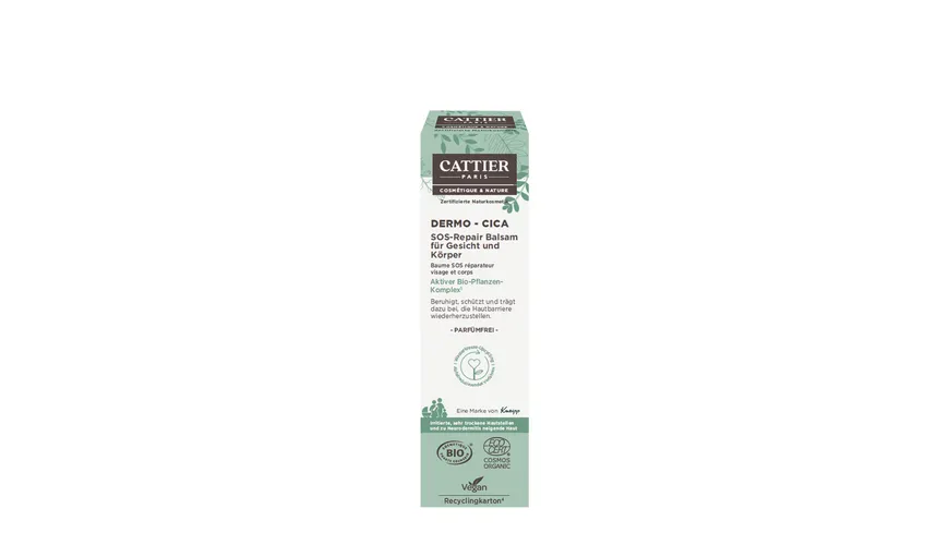 CATTIER DERMO-CICA SOS-Repair Balsam 40 ml