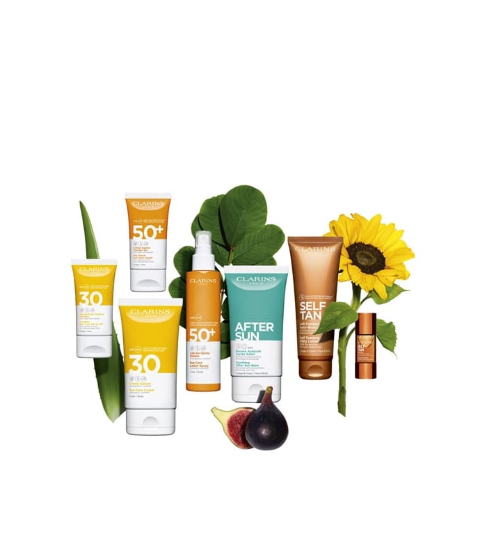 Clarins-ADDITION CONCENTRE ECLAT CORPS-Auto-Bronzant Corps