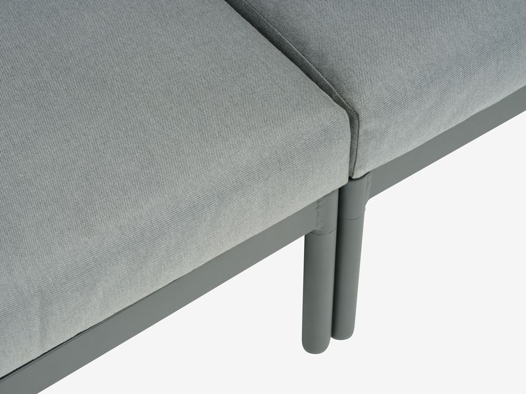 Solário IANO W136xL156 cinza