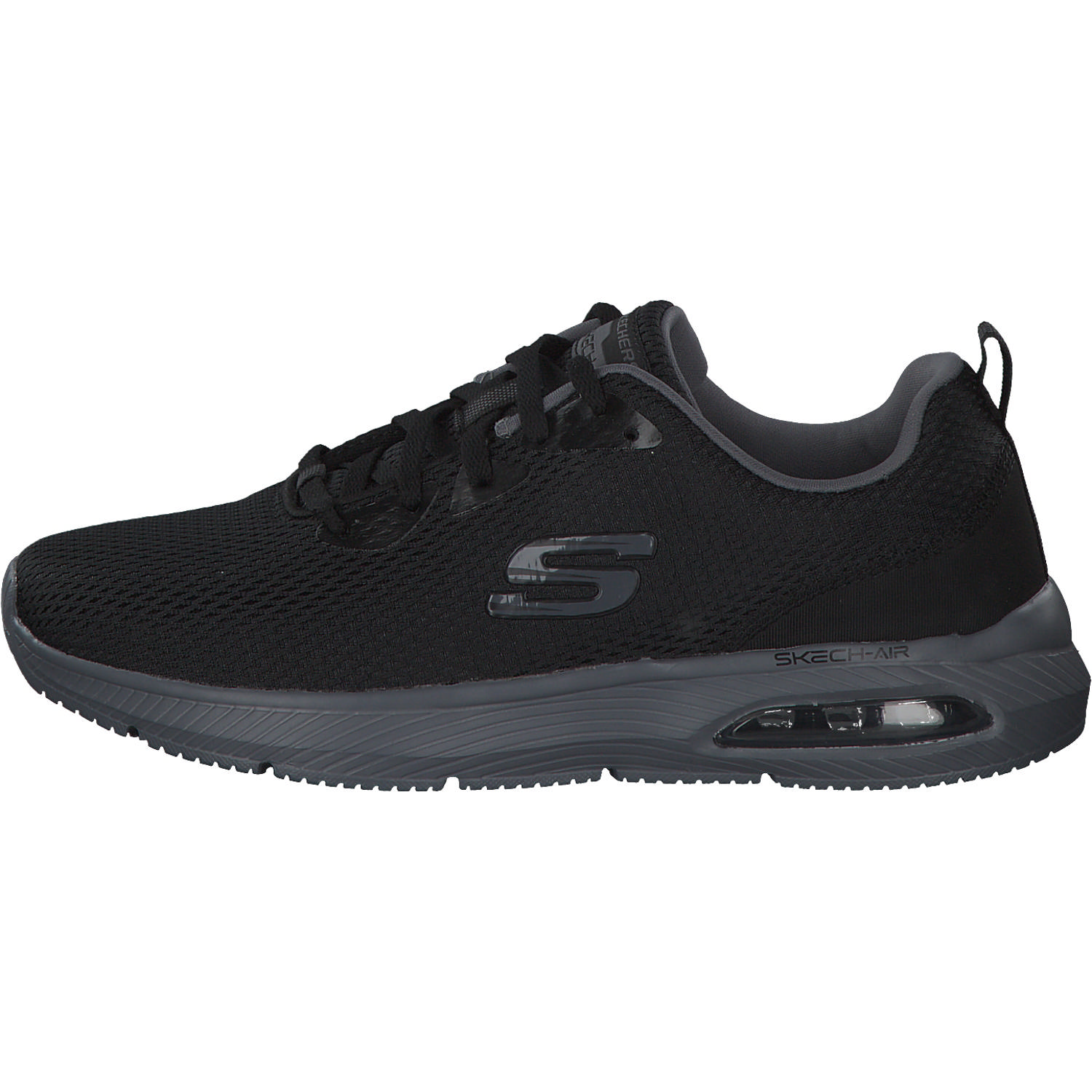 Skechers 52556, Sneakers Low, Herren, Schwarz (Black)