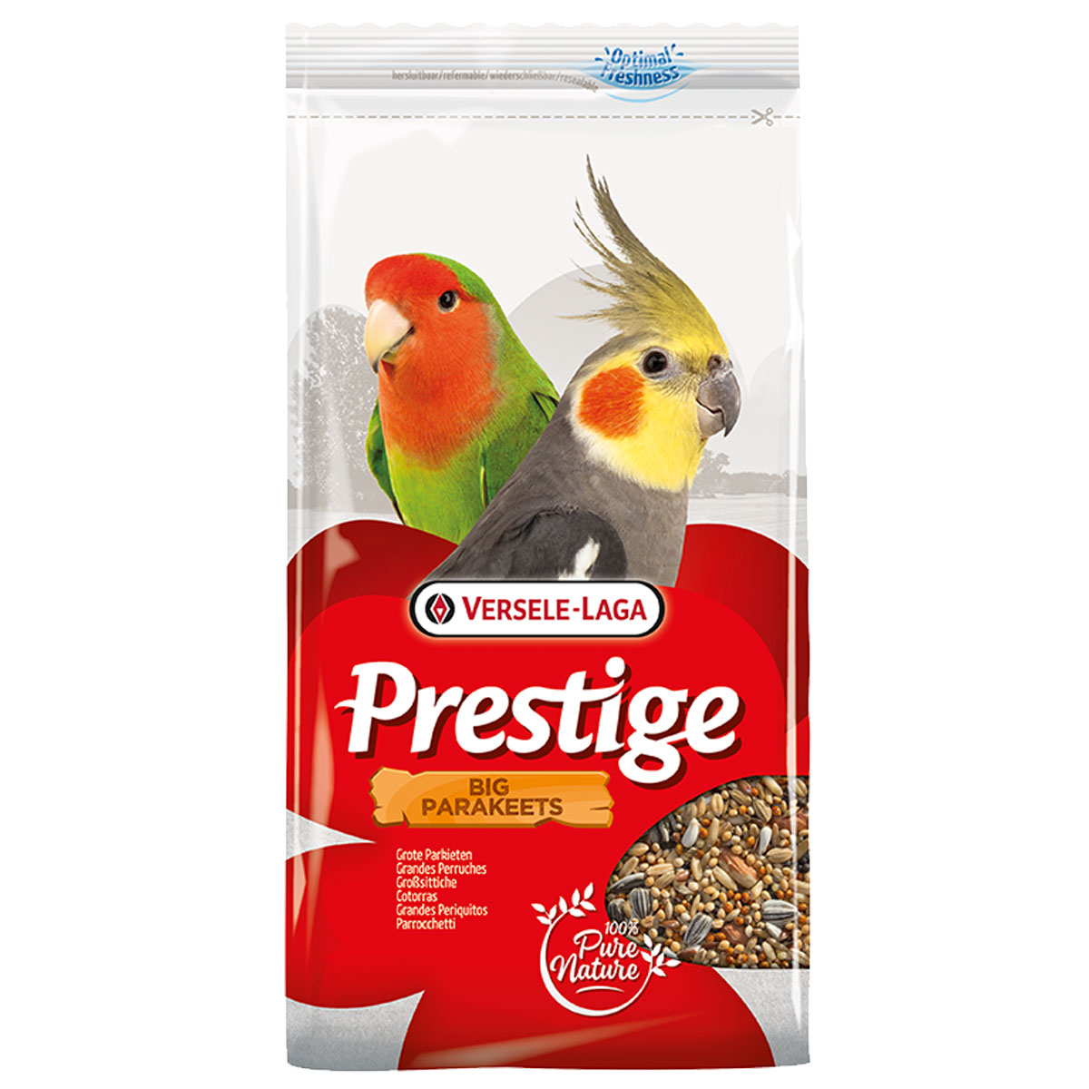 Versele Laga Prestige Großsittiche 1kg kaufen