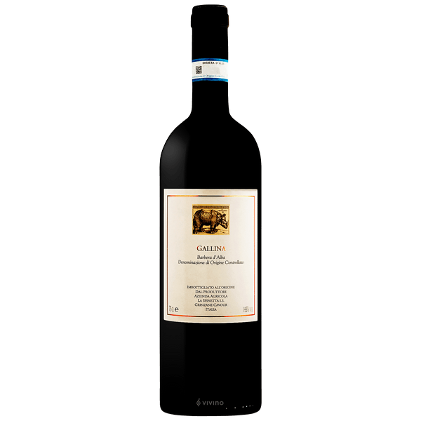 La SpinettaGallina Barbera d'Alba 2020