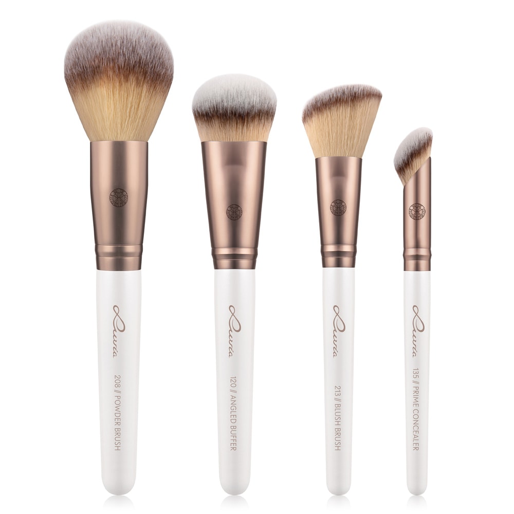 luvia Flawless Face Set Set de Pinceaux Visage