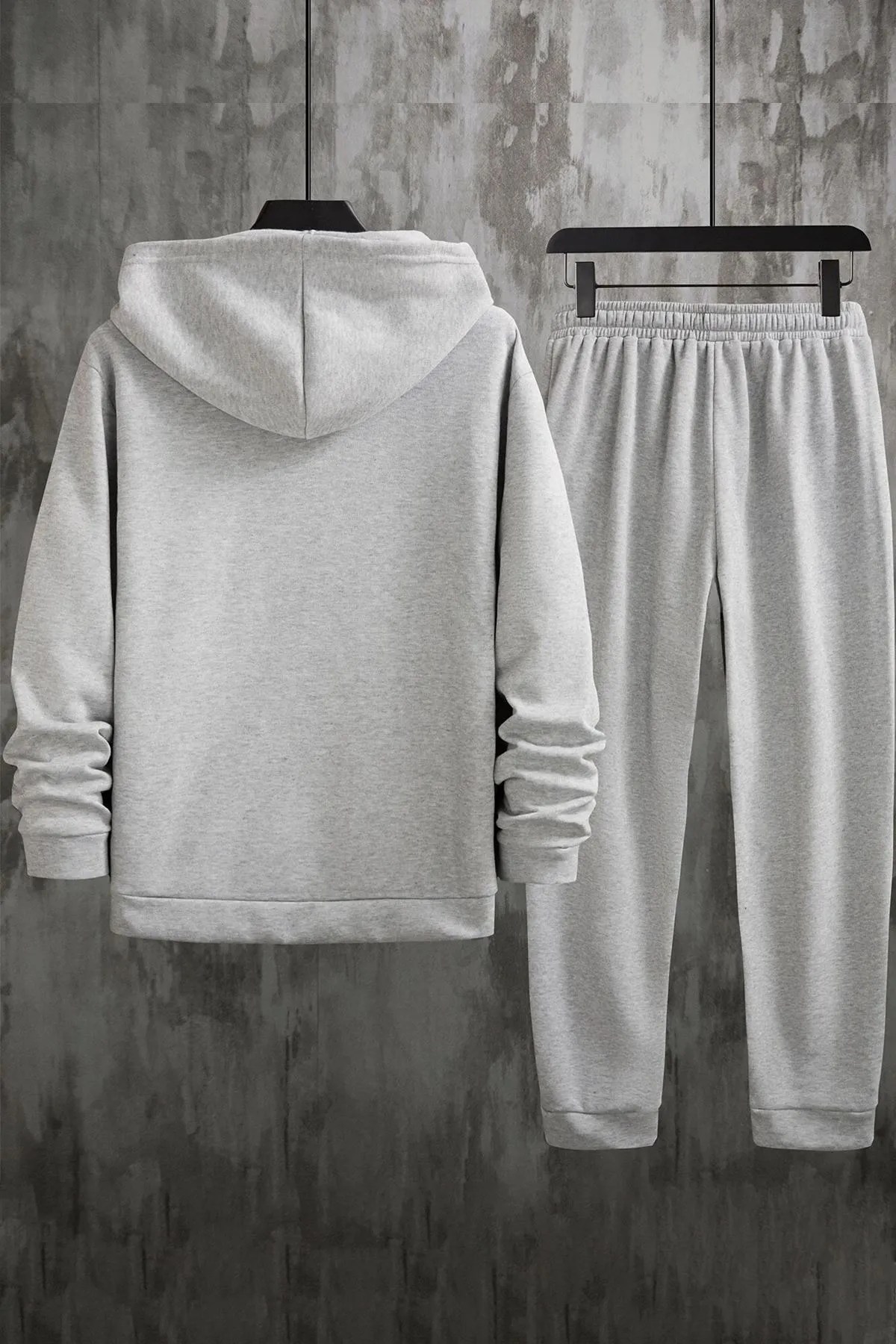 uyguntarz  Bedrucktes Unisex-Trainingsanzugset „Los Angles“.