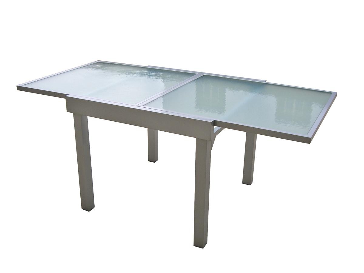 Garden Pleasure Harms Ausziehtisch LOLA 90-180 cm