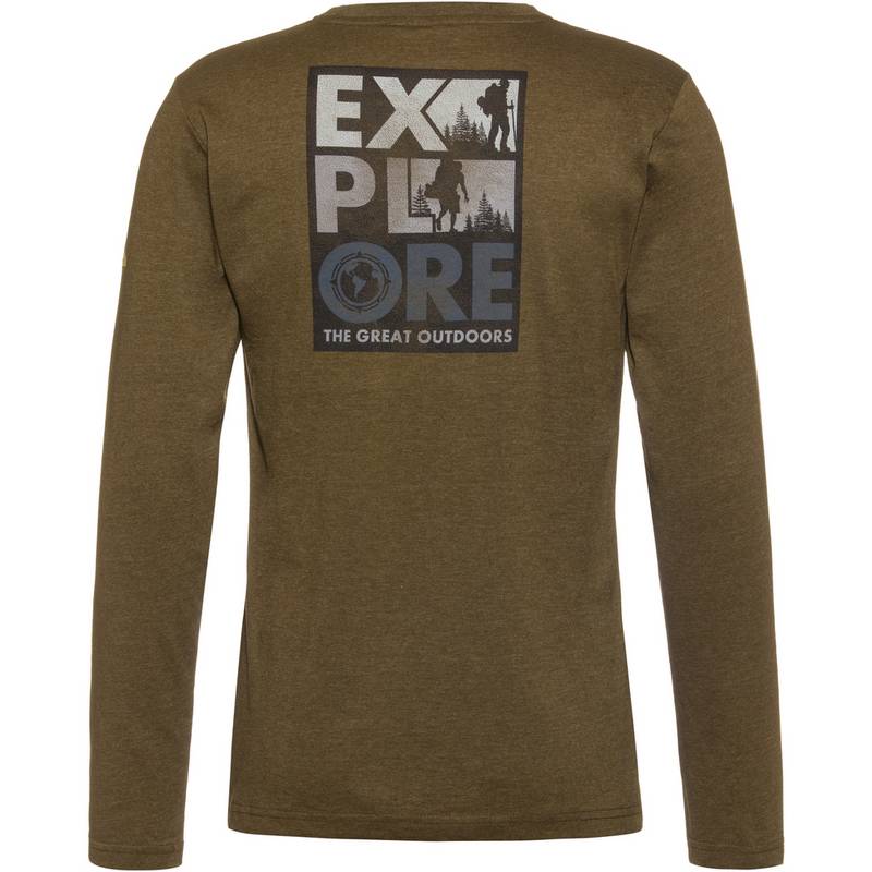 OCK Langarmshirt Herren