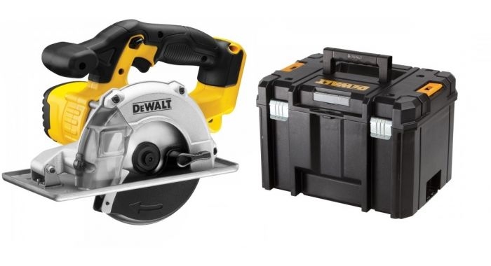 DeWalt DCS373NT-XJ XR Kružna pila za metal 18V bez baterija i punjača u TSTAK-u