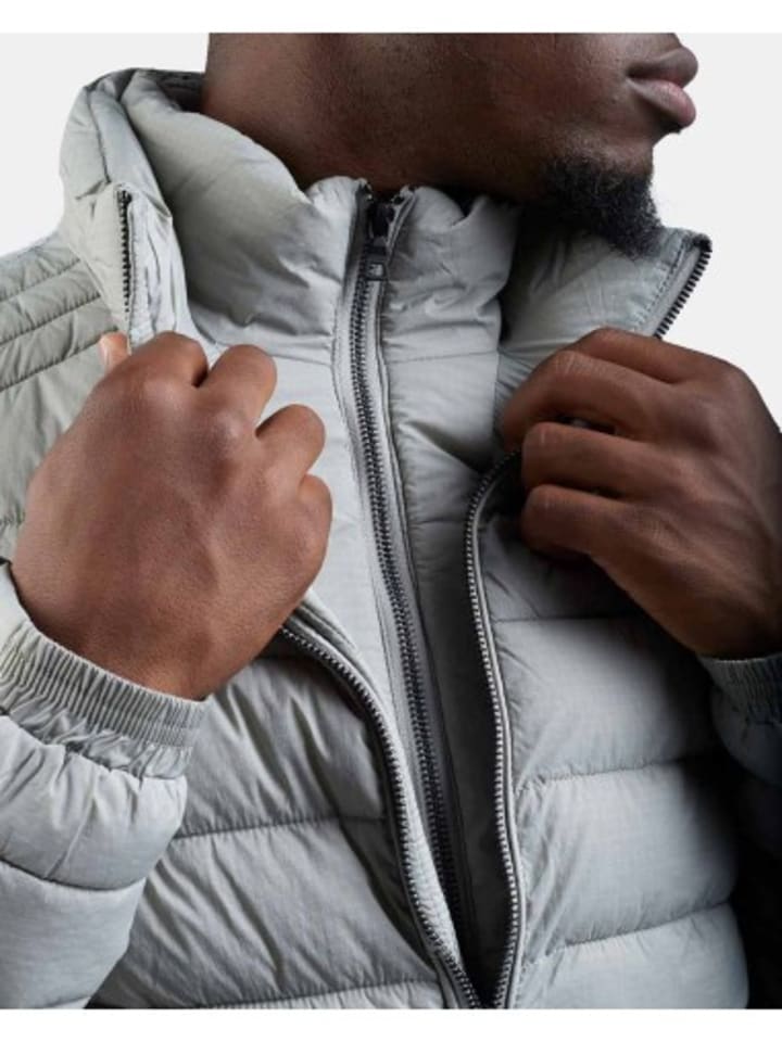 Superdry Jacke in Grau günstig kaufen