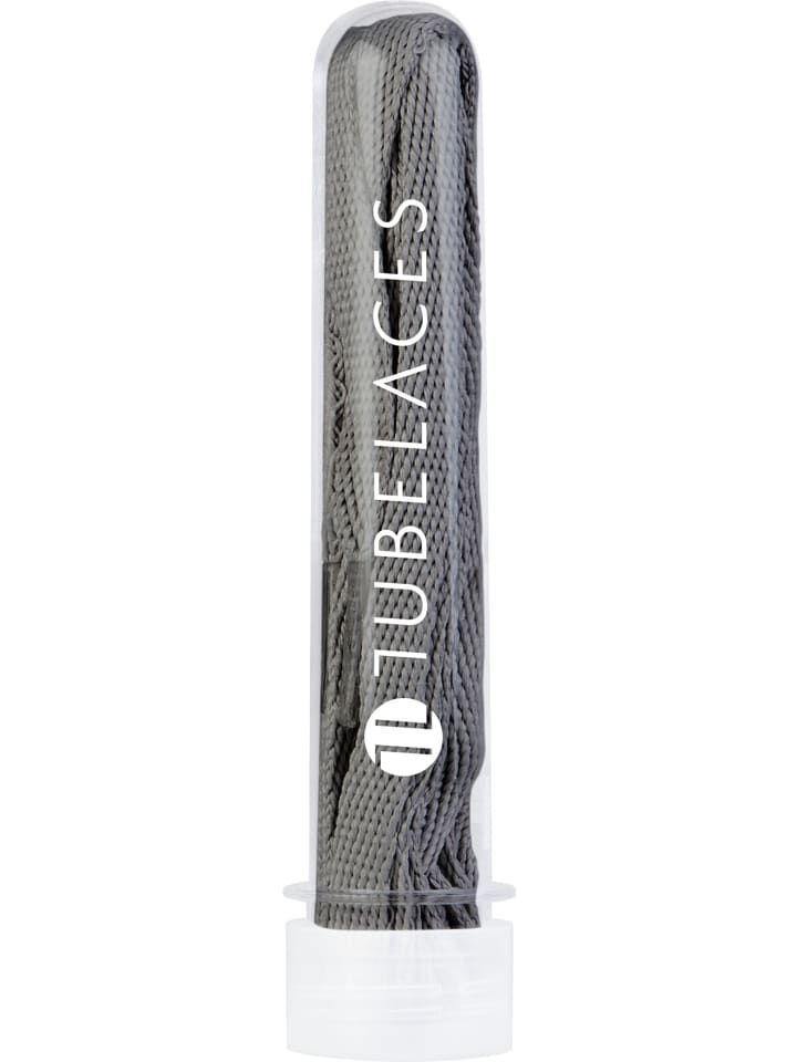 TubeLaces TubeLaces Schnürsenkel in darkgrey günstig kaufen