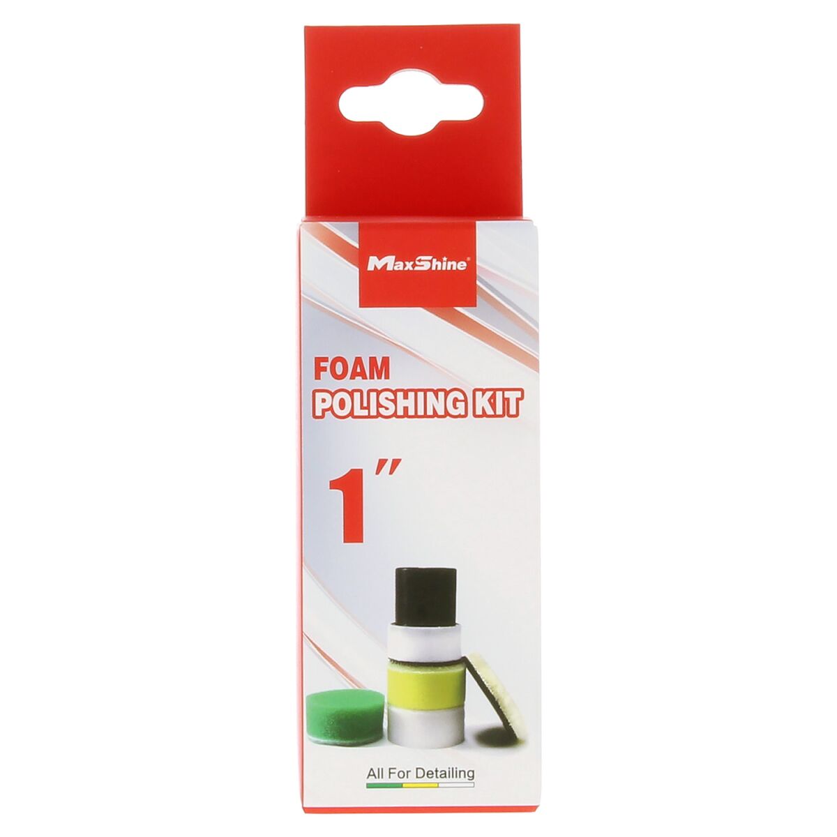MaxShine Mini Polierpad Set 30mm