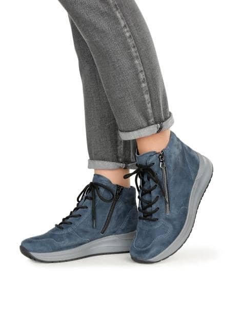 Schnürstiefelette mit Shock-Absorber