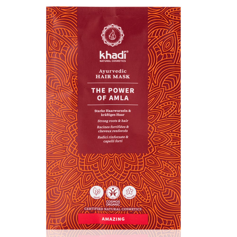 Khadi Ayurvedic Hair Mask The Power of Amla 50 ml