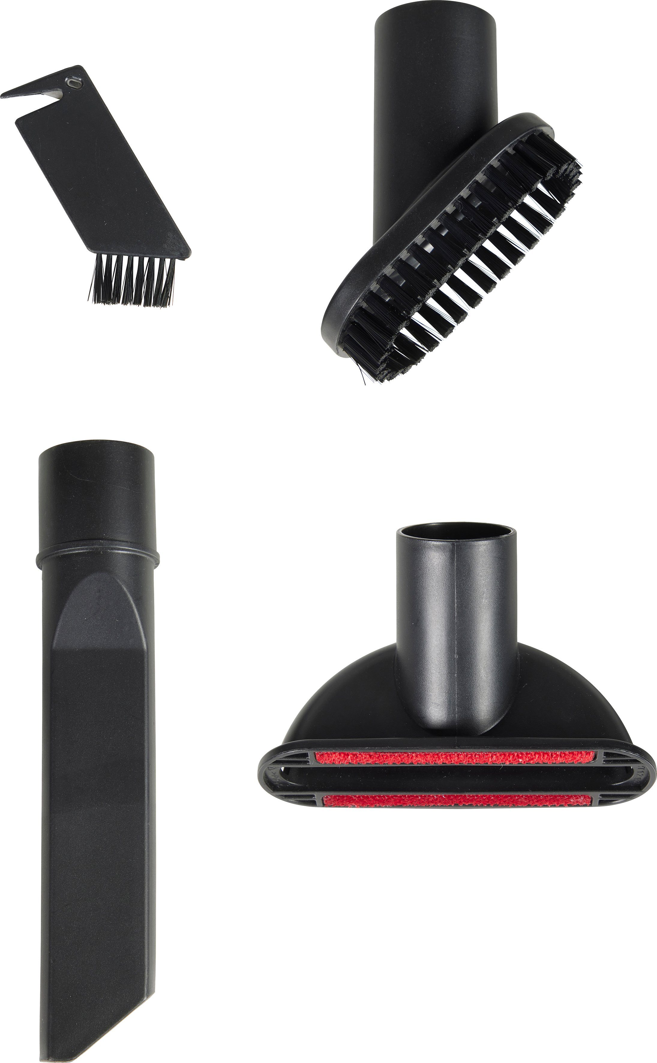 Hanseatic Bürstsauger HVUR4007BMC, 400 W, beutellos, Aktionsradius von 8,8m