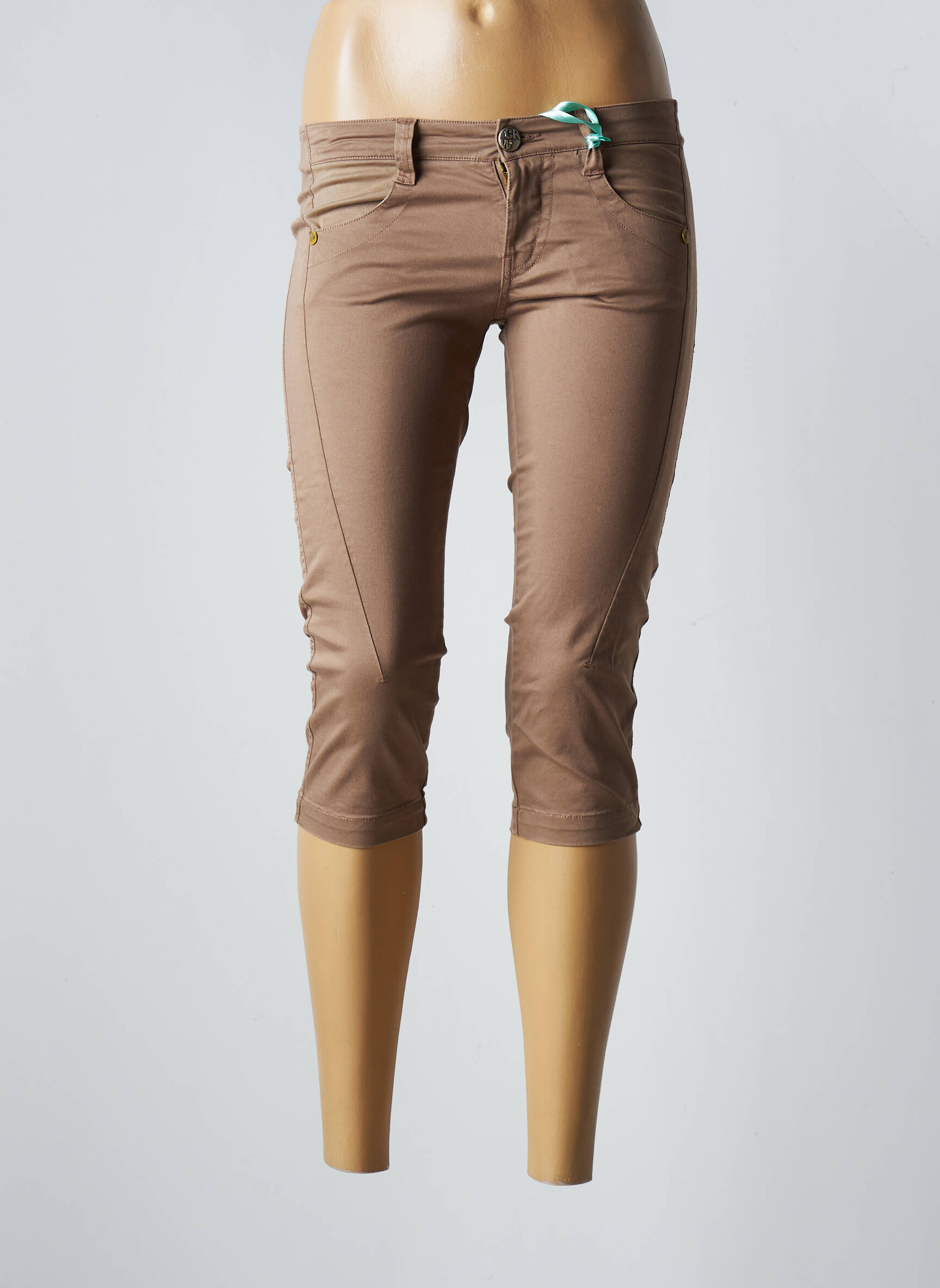 Crw  Chipie Rolling Worker  Corsaire Femme couleur marron