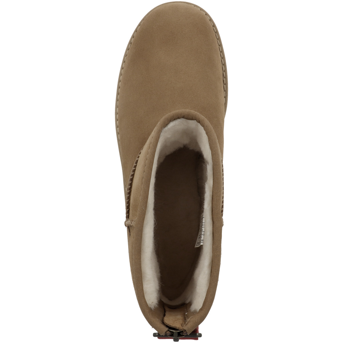 UGG Classic Mini Logo Zip Boots braun